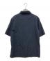 FRED PERRY (フレッドペリー) ライトウェイト テクスチャー リビア カラーシャツ ブラック サイズ:M：7000円