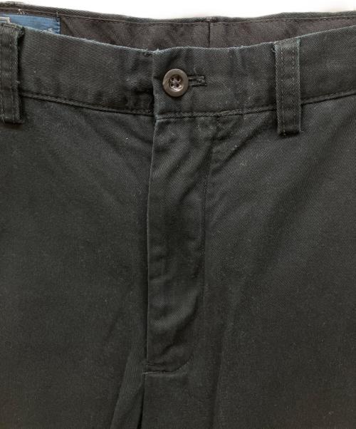 POLO RALPH LAUREN（ポロ・ラルフローレン）POLO RALPH LAUREN (ポロ・ラルフローレン) タックパンツ ブラック サイズ:Ｗ35の古着・服飾アイテム