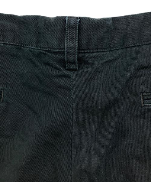 POLO RALPH LAUREN（ポロ・ラルフローレン）POLO RALPH LAUREN (ポロ・ラルフローレン) タックパンツ ブラック サイズ:Ｗ35の古着・服飾アイテム