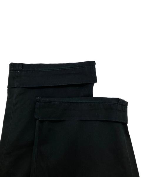 POLO RALPH LAUREN（ポロ・ラルフローレン）POLO RALPH LAUREN (ポロ・ラルフローレン) タックパンツ ブラック サイズ:Ｗ35の古着・服飾アイテム