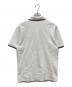 FRED PERRY (フレッドペリー) 半袖ポロシャツ ホワイト サイズ:42：5000円