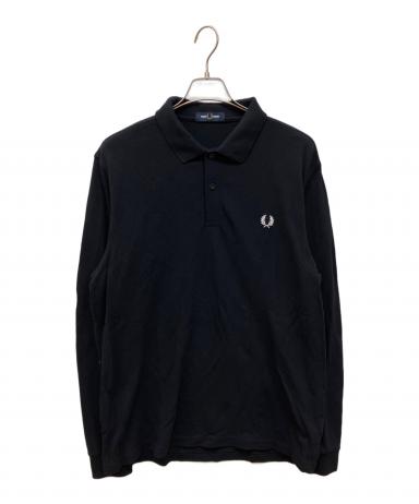 中古・古着通販】FRED PERRY (フレッドペリー) 長袖ポロシャツ
