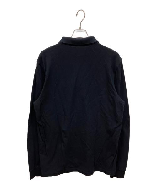 FRED PERRY（フレッドペリー）FRED PERRY (フレッドペリー) 長袖ポロシャツ ブラック サイズ:XLの古着・服飾アイテム