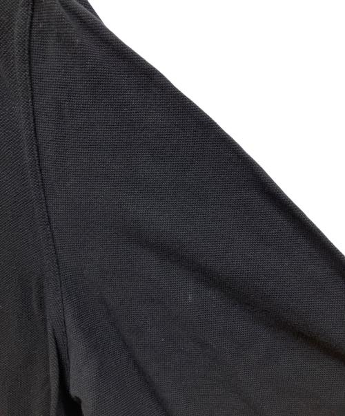 FRED PERRY（フレッドペリー）FRED PERRY (フレッドペリー) 長袖ポロシャツ ブラック サイズ:XLの古着・服飾アイテム