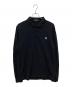 FRED PERRY（フレッドペリー）の古着「長袖ポロシャツ」｜ブラック