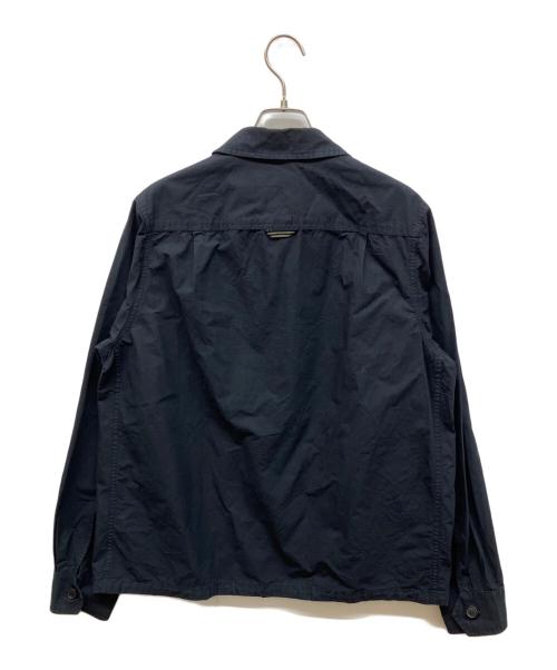 FRED PERRY（フレッドペリー）FRED PERRY (フレッドペリー) ポプリンオーバーシャツ ブラック サイズ:Mの古着・服飾アイテム