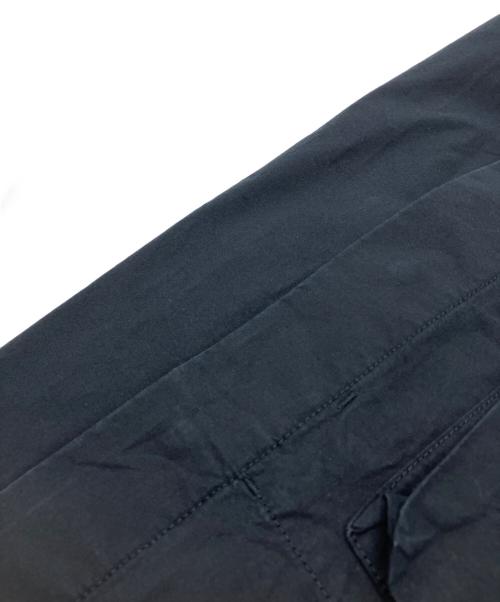 FRED PERRY（フレッドペリー）FRED PERRY (フレッドペリー) ポプリンオーバーシャツ ブラック サイズ:Mの古着・服飾アイテム