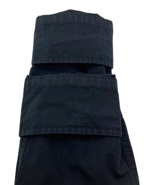 FRED PERRY（フレッドペリー）FRED PERRY (フレッドペリー) ポプリンオーバーシャツ ブラック サイズ:Mの古着・服飾アイテム