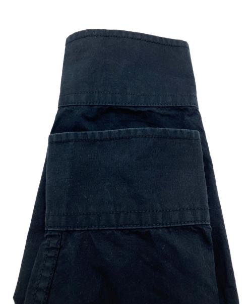 FRED PERRY（フレッドペリー）FRED PERRY (フレッドペリー) ポプリンオーバーシャツ ブラック サイズ:Mの古着・服飾アイテム