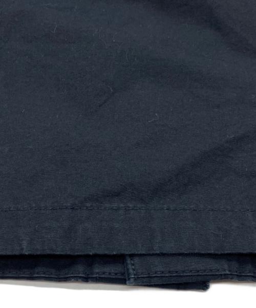 FRED PERRY（フレッドペリー）FRED PERRY (フレッドペリー) ポプリンオーバーシャツ ブラック サイズ:Mの古着・服飾アイテム