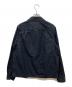 FRED PERRY (フレッドペリー) ポプリンオーバーシャツ ブラック サイズ:M：10000円