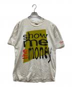 CRONIESクロウニーズ）の古着「ムービープリントTシャツ」｜グレー