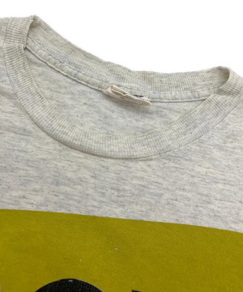 CRONIES（クロウニーズ）CRONIES (クロウニーズ) ムービープリントTシャツ グレー サイズ:XLの古着・服飾アイテム