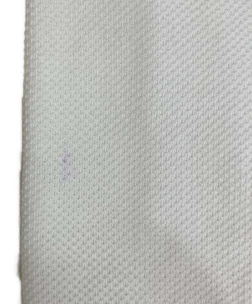 FRED PERRY（フレッドペリー）FRED PERRY (フレッドペリー) 長袖ポロシャツ ホワイト サイズ:Lの古着・服飾アイテム