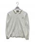 FRED PERRY（フレッドペリー）の古着「長袖ポロシャツ」｜ホワイト