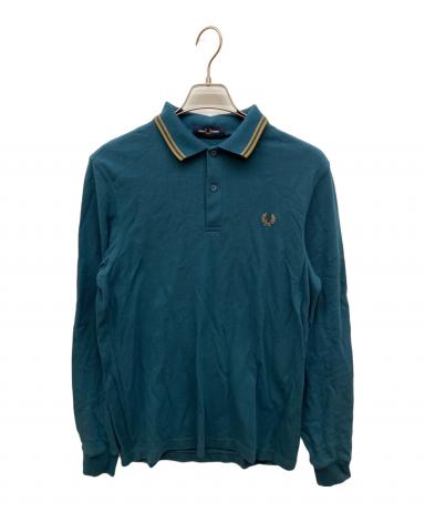 中古・古着通販】FRED PERRY (フレッドペリー) 長袖ポロシャツ
