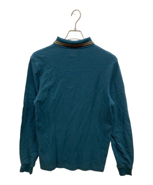 FRED PERRY（フレッドペリー）FRED PERRY (フレッドペリー) 長袖ポロシャツ ネイビー サイズ:Mの古着・服飾アイテム