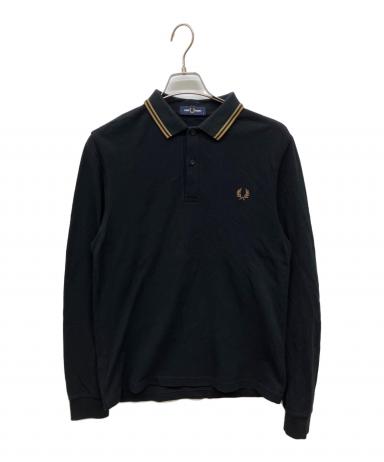 中古・古着通販】FRED PERRY (フレッドペリー) 長袖ポロシャツ