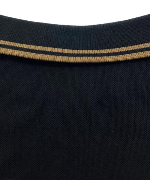 FRED PERRY（フレッドペリー）FRED PERRY (フレッドペリー) 長袖ポロシャツ ブラック サイズ:Mの古着・服飾アイテム