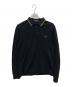 FRED PERRY（フレッドペリー）の古着「長袖ポロシャツ」｜ブラック