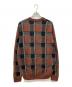 FRED PERRY (フレッドペリー) タータンチェックカーディガン ブラウン サイズ:M：7000円