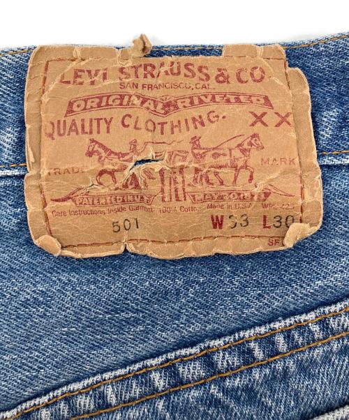 LEVI'S（リーバイス）LEVI'S (リーバイス) 501デニムパンツ インディゴ サイズ:Ｗ33の古着・服飾アイテム