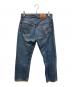 LEVI'S (リーバイス) 501デニムパンツ インディゴ サイズ:Ｗ33：7000円