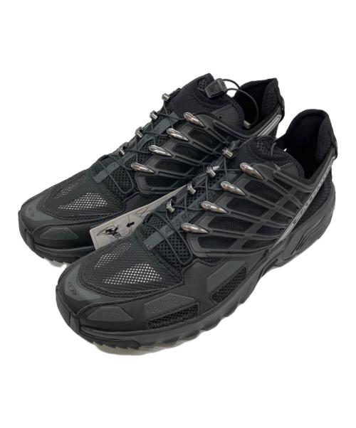 SALOMON（サロモン）SALOMON (サロモン) ACS PRO SHELL　ローカットスニーカー ブラック サイズ:27.5cm 未使用品の古着・服飾アイテム