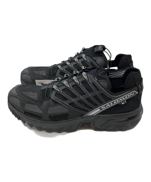 SALOMON（サロモン）SALOMON (サロモン) ACS PRO SHELL　ローカットスニーカー ブラック サイズ:27.5cm 未使用品の古着・服飾アイテム