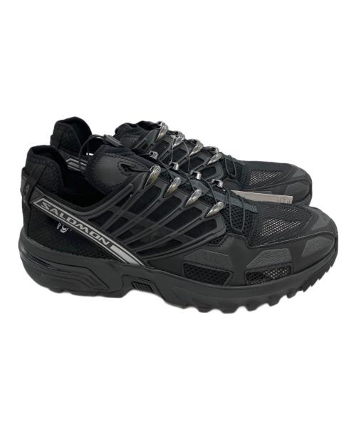 SALOMON（サロモン）SALOMON (サロモン) ACS PRO SHELL　ローカットスニーカー ブラック サイズ:27.5cm 未使用品の古着・服飾アイテム