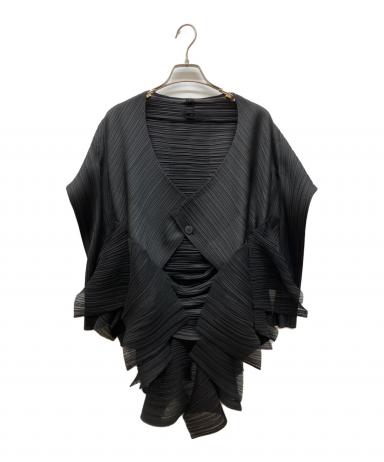 プリーツプリーズ変形トップス　PLEATS PLEASE 中古・古着通販】PLEATS PLEASE (プリーツプリーズ) 変形プリーツ