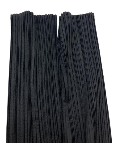 PLEATS PLEASE（プリーツプリーズ）PLEATS PLEASE (プリーツプリーズ) 変形プリーツジャケット ブラック サイズ:FREEの古着・服飾アイテム