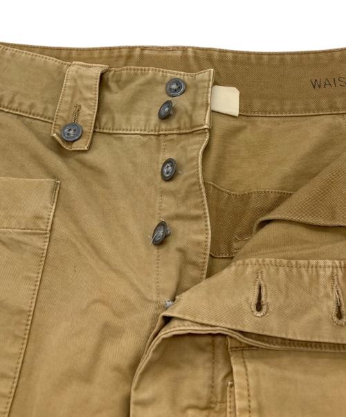 RRL（ダブルアールエル）RRL (ダブルアールエル) カーゴハーフパンツ ベージュ サイズ: 81cm (W32)の古着・服飾アイテム