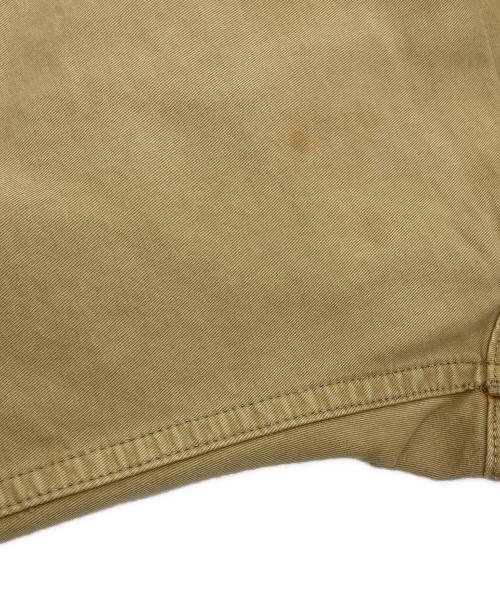 RRL（ダブルアールエル）RRL (ダブルアールエル) カーゴハーフパンツ ベージュ サイズ: 81cm (W32)の古着・服飾アイテム