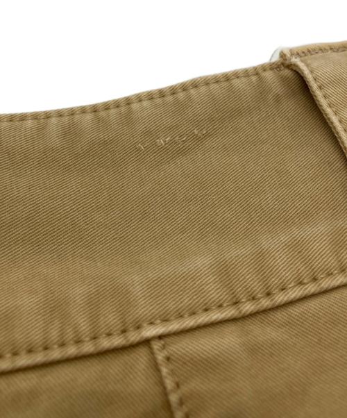 RRL（ダブルアールエル）RRL (ダブルアールエル) カーゴハーフパンツ ベージュ サイズ: 81cm (W32)の古着・服飾アイテム