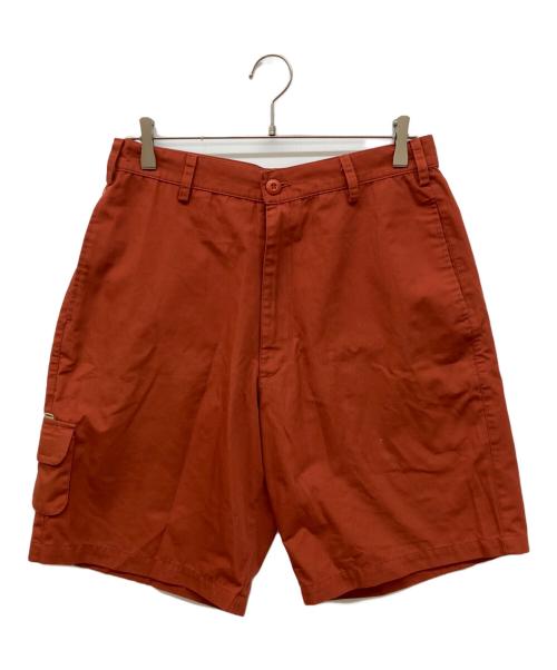 stussy（ステューシー）stussy (ステューシー) ハーフパンツ オレンジ サイズ:32の古着・服飾アイテム