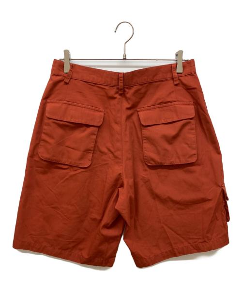 stussy（ステューシー）stussy (ステューシー) ハーフパンツ オレンジ サイズ:32の古着・服飾アイテム