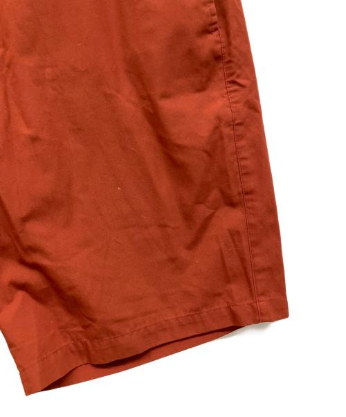 stussy（ステューシー）stussy (ステューシー) ハーフパンツ オレンジ サイズ:32の古着・服飾アイテム