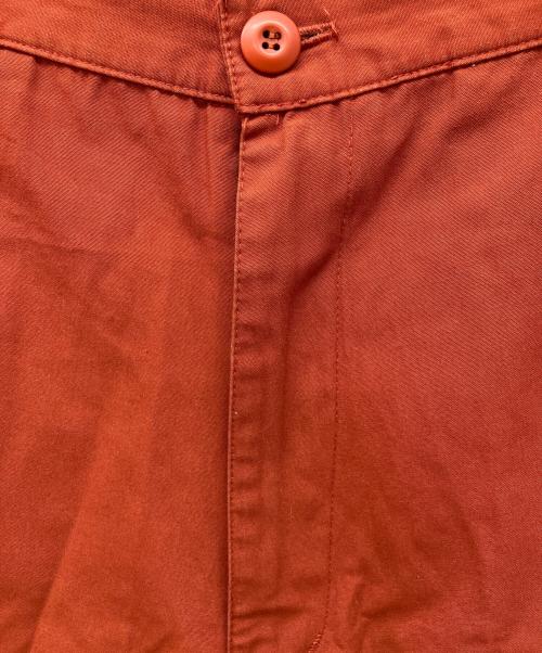 stussy（ステューシー）stussy (ステューシー) ハーフパンツ オレンジ サイズ:32の古着・服飾アイテム