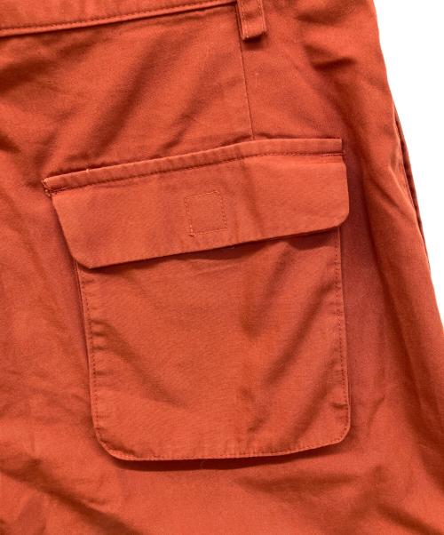 stussy（ステューシー）stussy (ステューシー) ハーフパンツ オレンジ サイズ:32の古着・服飾アイテム