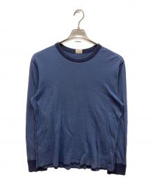 RRL（ダブルアールエル）の古着「長袖カットソー」｜ネイビー