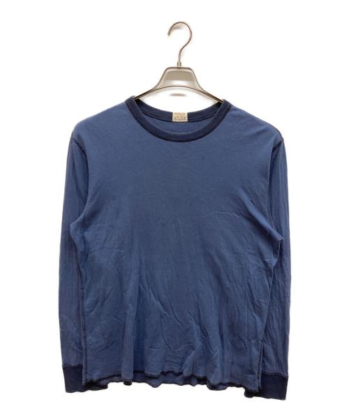RRL（ダブルアールエル）RRL (ダブルアールエル) 長袖カットソー ネイビー サイズ:Lの古着・服飾アイテム