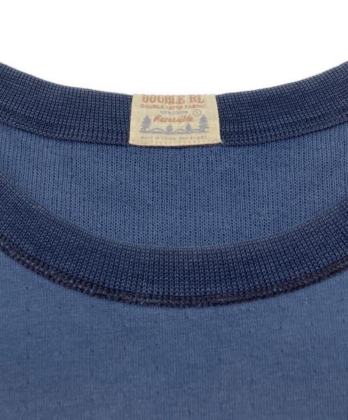 RRL（ダブルアールエル）RRL (ダブルアールエル) 長袖カットソー ネイビー サイズ:Lの古着・服飾アイテム