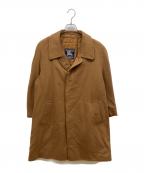 Burberry's×maruzenバーバリー×マルゼン）の古着「カシミヤコート」｜ブラウン