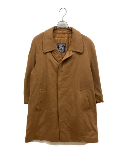 Burberry's（バーバリー）Burberry's (バーバリー) maruzen (マルゼン) カシミヤコート ブラウン サイズ:不明の古着・服飾アイテム