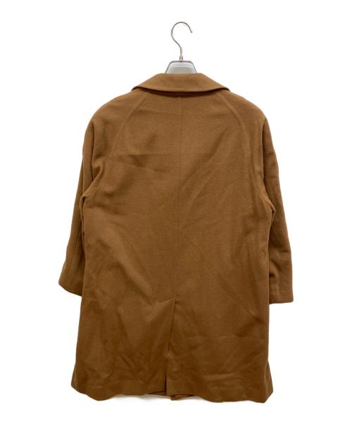 Burberry's（バーバリー）Burberry's (バーバリー) maruzen (マルゼン) カシミヤコート ブラウン サイズ:不明の古着・服飾アイテム