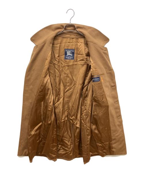 Burberry's（バーバリー）Burberry's (バーバリー) maruzen (マルゼン) カシミヤコート ブラウン サイズ:不明の古着・服飾アイテム