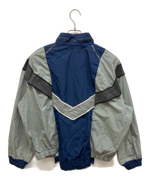 WEYEP（ウィエップ）WEYEP (ウィエップ) リメイクミリタリージャケット ネイビー サイズ:FREEの古着・服飾アイテム