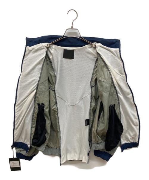 WEYEP（ウィエップ）WEYEP (ウィエップ) リメイクミリタリージャケット ネイビー サイズ:FREEの古着・服飾アイテム