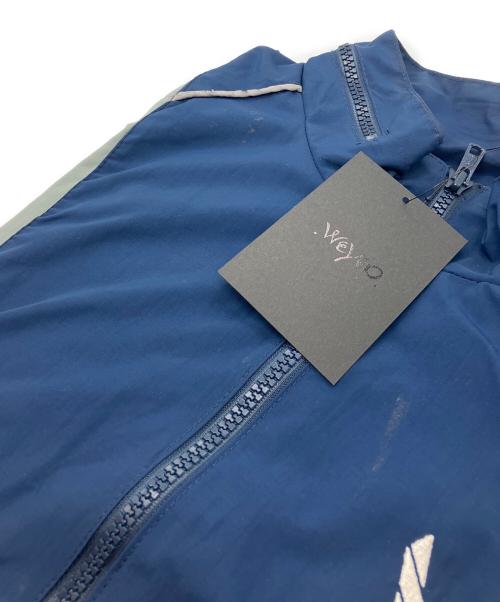 WEYEP（ウィエップ）WEYEP (ウィエップ) リメイクミリタリージャケット ネイビー サイズ:FREEの古着・服飾アイテム